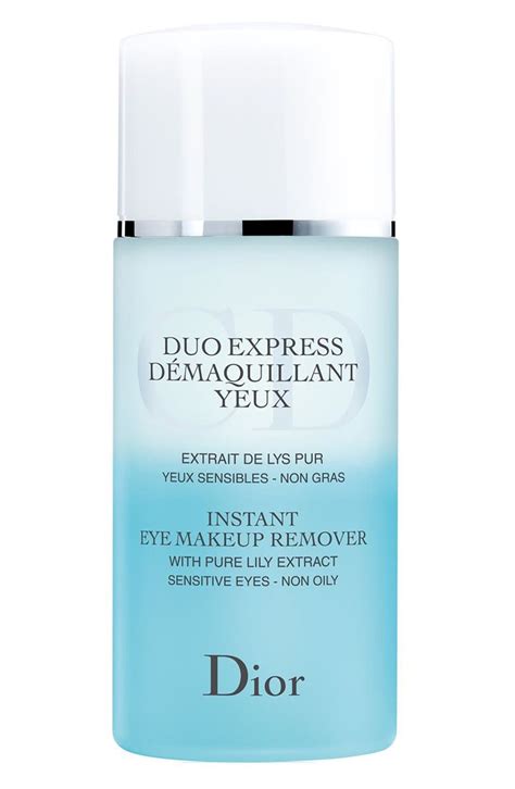 christian dior instant eye makeup remover|Eye and Lip Makeup Remover .